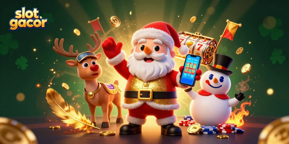 Menangkan slot gacor dengan karakter kartun Santa Claus yang menghibur di kasino mewah.