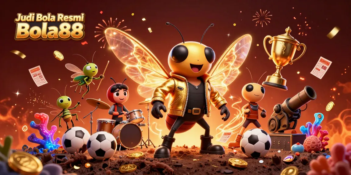Engage with Judi Bola Resmi Bola88 sports betting action featuring dynamic characters and exciting gameplay elements.