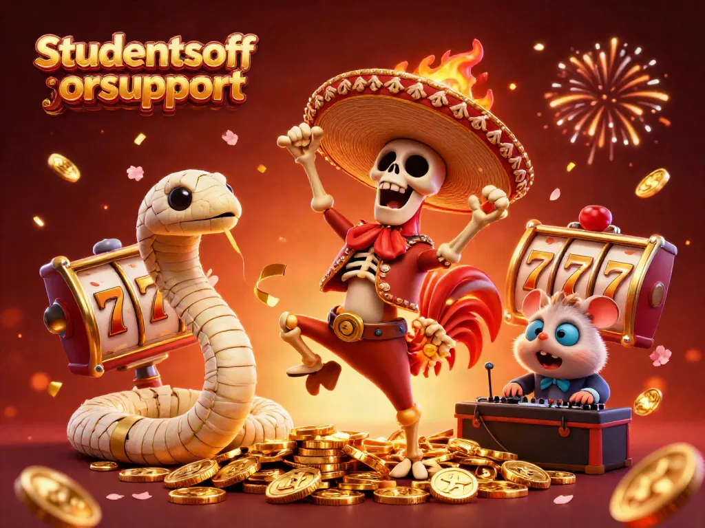 studentsoffersupport menghadirkan keseruan bermain slot dengan karakter menarik dan suasana festif.