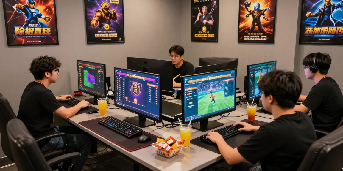 Engaged players enjoying the tempototo online gambling platform with screens showing real-time results.