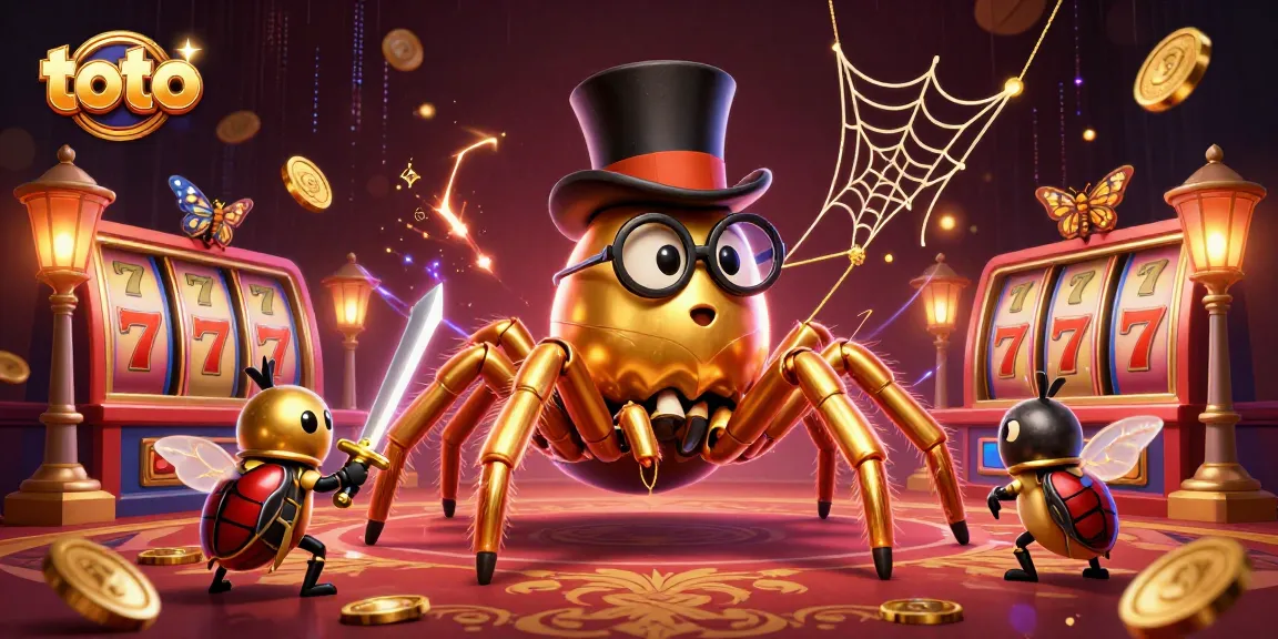 Memenangkan toto di Radenjitu dengan karakter 3D menawan dan elemen slot gacor yang ceria.