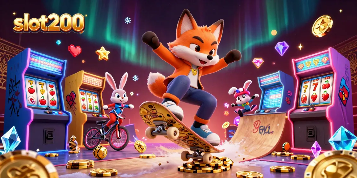 slot200 nikmati permainan slot di platform praktis dengan karakter 3D lucu