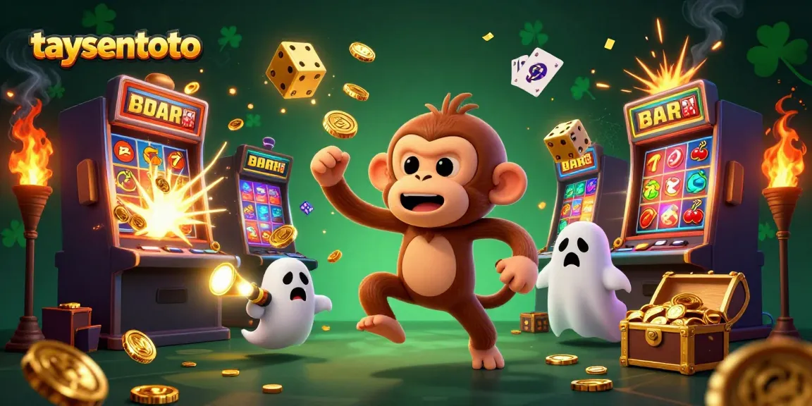 Menangkan jackpot di TAYSENTOTO dengan mesin slot yang penuh koin emas