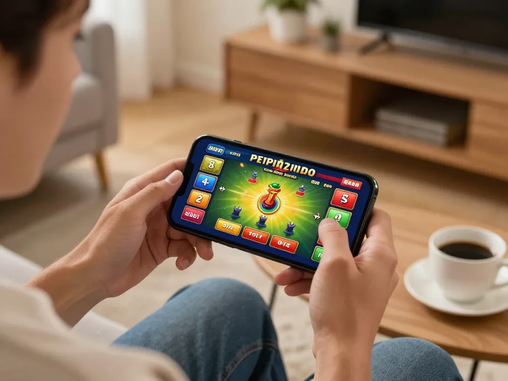 Engaging rokok88 online gaming interface viewed on smartphone, capturing strategic betting moment.