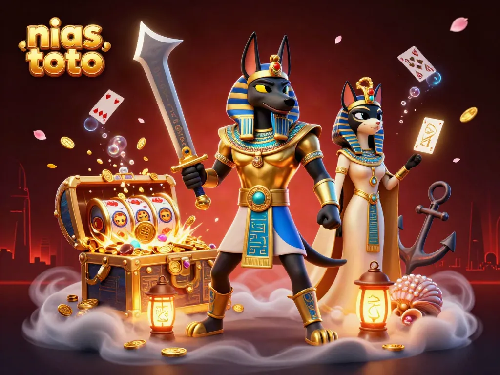 Menangkan jackpot dengan nias toto di dunia permainan slot yang mendebarkan.
