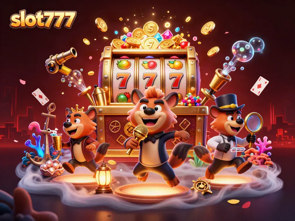 Ikuti slot777 dengan permainan kasino yang menarik dan suasana yang penuh kegembiraan.