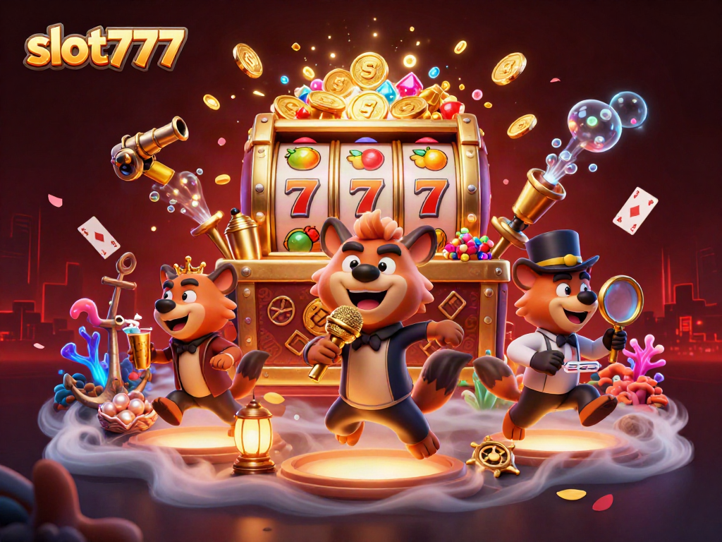 Ikuti slot777 dengan permainan kasino yang menarik dan suasana yang penuh kegembiraan.