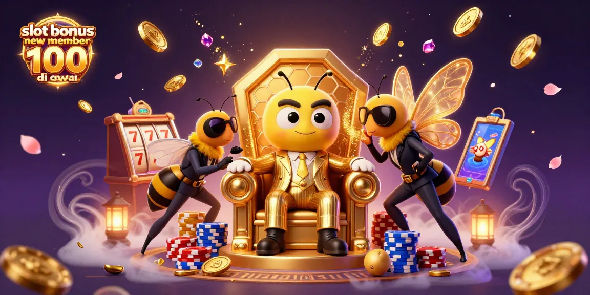 Menangkan slot bonus new member 100 di awal dengan ratusan koin dan jackpot dalam ilustrasi 3D yang mengesankan.