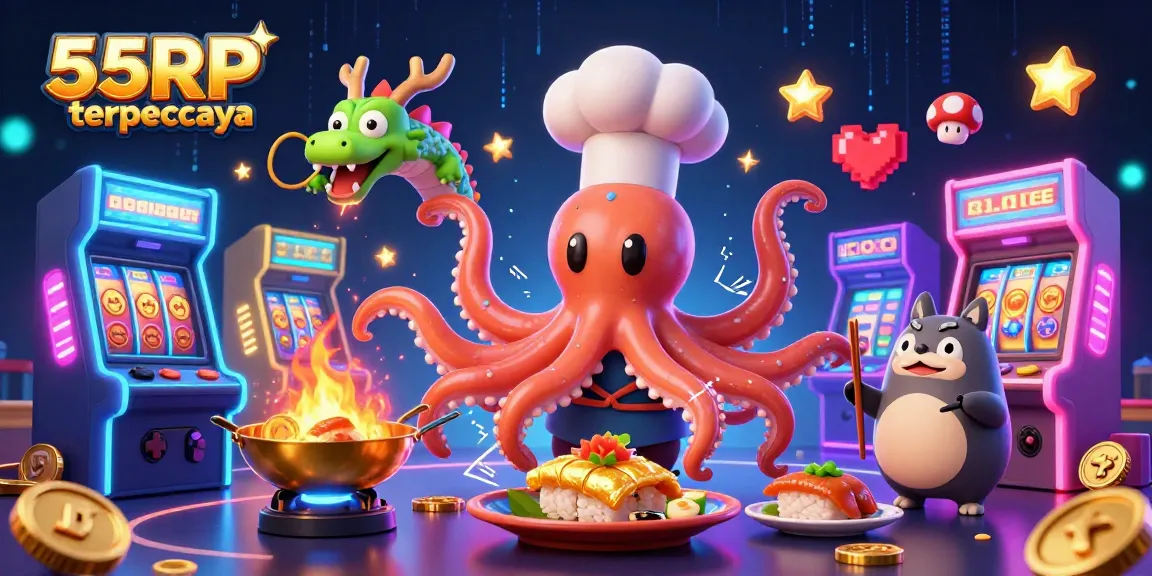Engage with 55RP terpercaya through unique casino games and vibrant visuals.