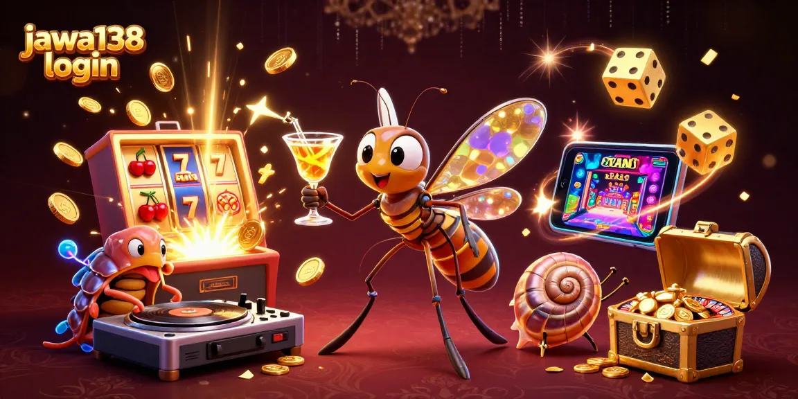 Masuk ke dunia kasino menyenangkan dengan jawa138 login sambil menikmati jackpot dan permainan slot.