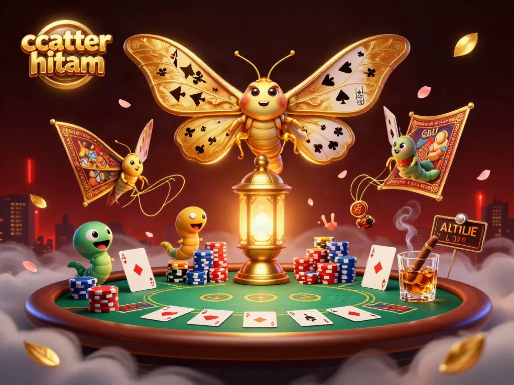 Menangkan scatter hitam dalam permainan kasino dengan ilustrasi 3D yang menakjubkan.