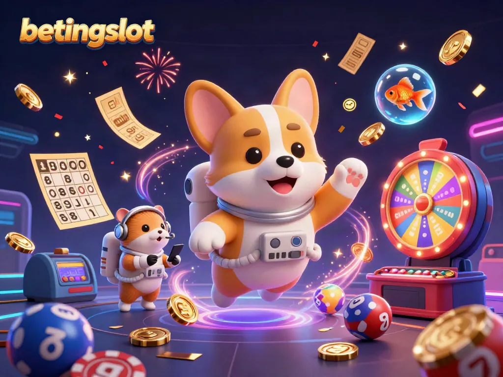 Jelajahi pengalaman platform BETINGSLOT dengan keceriaan gamer di kasino digital.
