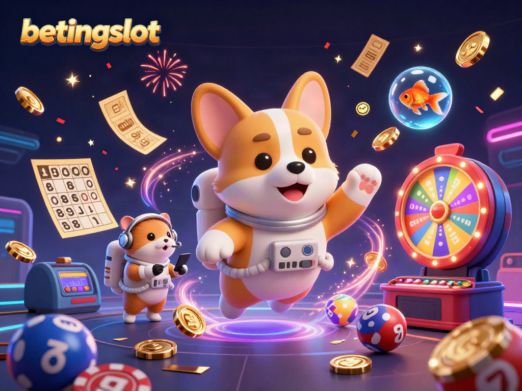 Jelajahi pengalaman platform BETINGSLOT dengan keceriaan gamer di kasino digital.