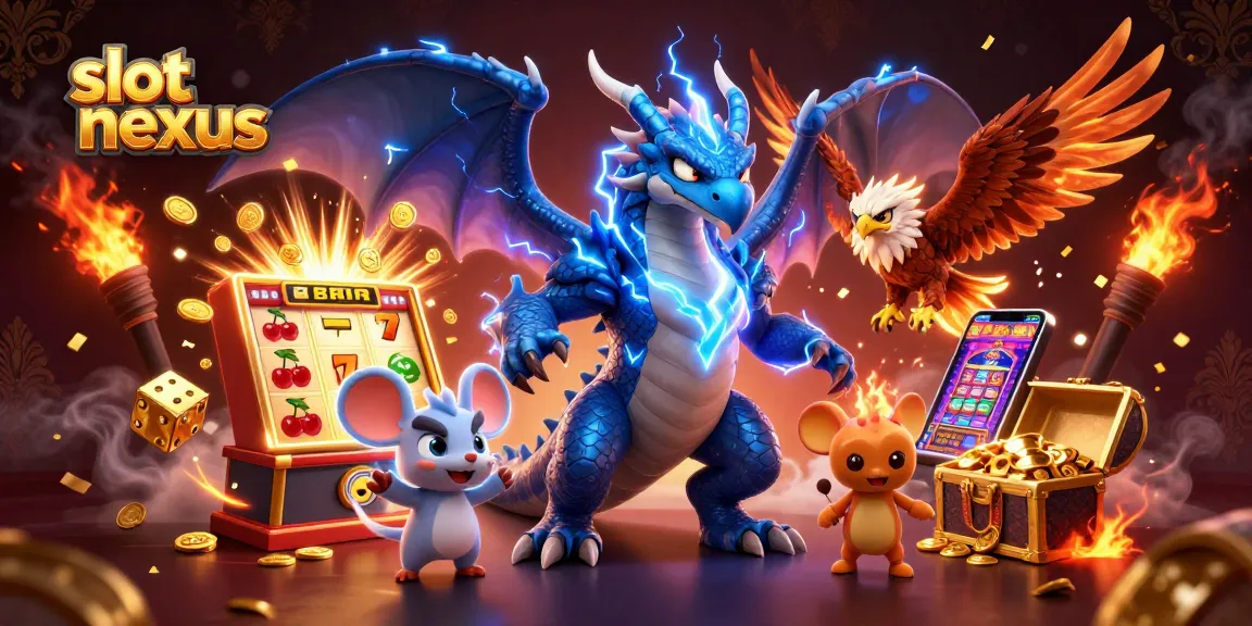 Experience thrilling gameplay at slot nexus with stunning graphics and dynamic casino elements.