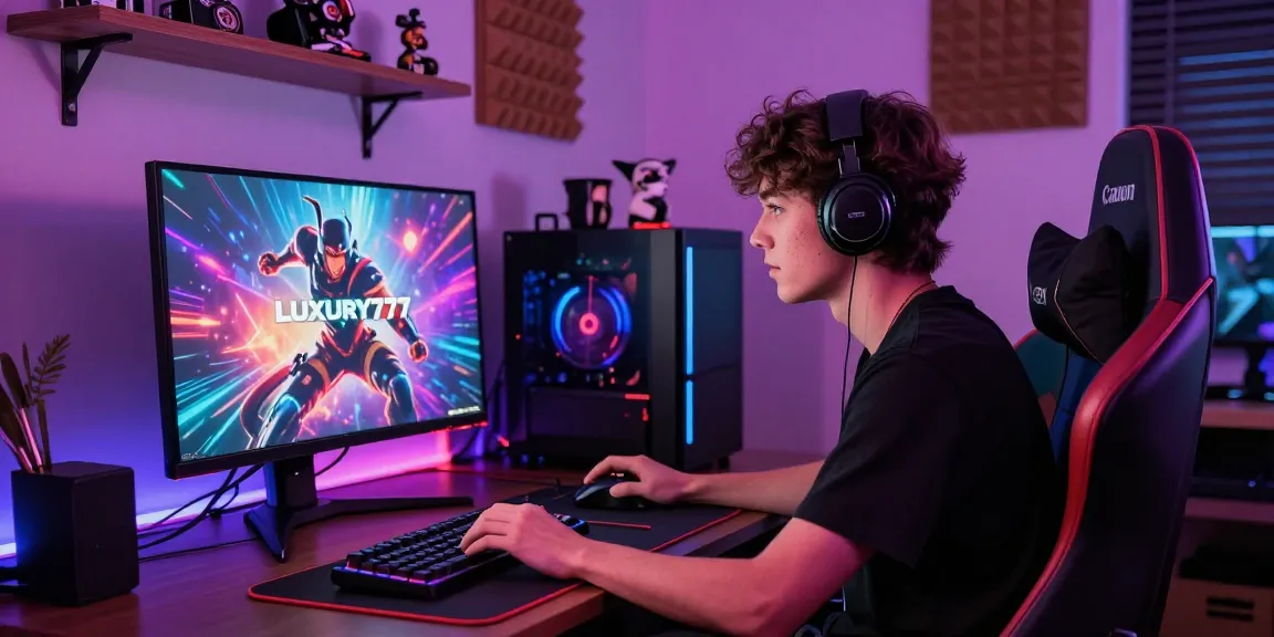 LUXURY777 permainan slot online terbaik dengan pengalaman gaming mewah dan aksesori modern.