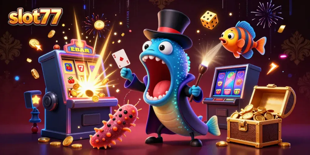 Menangkan jackpot luar biasa dengan slot77 di MC888, nikmati permainan slot terbaik!