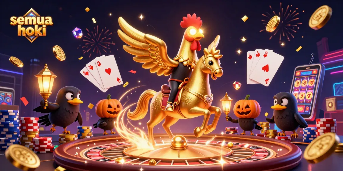 Selamat datang di Semua Hoki, permainan kasino online yang menyenangkan dengan banyak kemenangan!