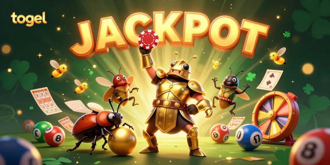 Experience the thrilling world of togel with our vibrant 3D illustration showcasing lottery excitement.