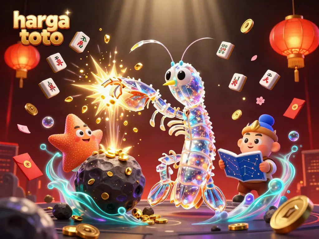 Menghadirkan harga toto secara menarik dengan karakter mantis udang galaksi dan elemen kasino yang kaya.