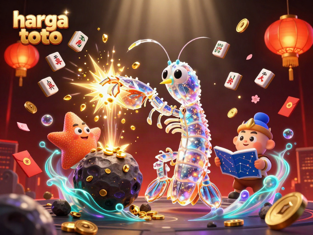 Menghadirkan harga toto secara menarik dengan karakter mantis udang galaksi dan elemen kasino yang kaya.