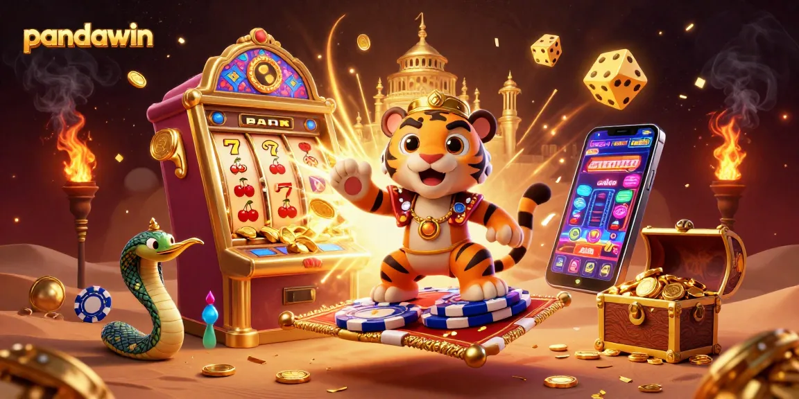 Pandawin menawarkan pengalaman slot yang mendebarkan dengan visual yang menakjubkan dan kegembiraan jackpot dalam suasana yang hidup.