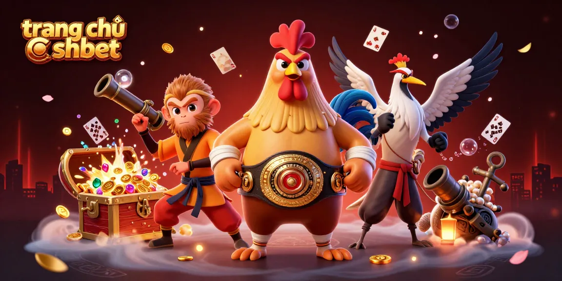 Experience the thrill of casino games at trang chủ shbet with vibrant characters and elements promoting winning strategies.