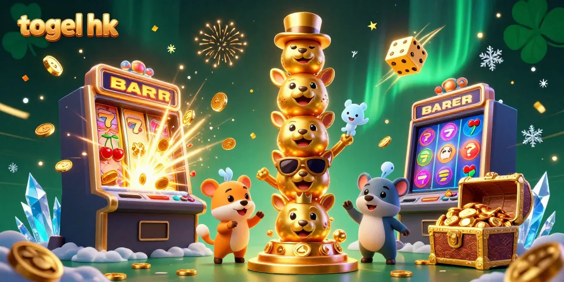 Mengambil angka togel hk dengan simbol kasino, penghargaan warna dan efek visual yang menakjubkan