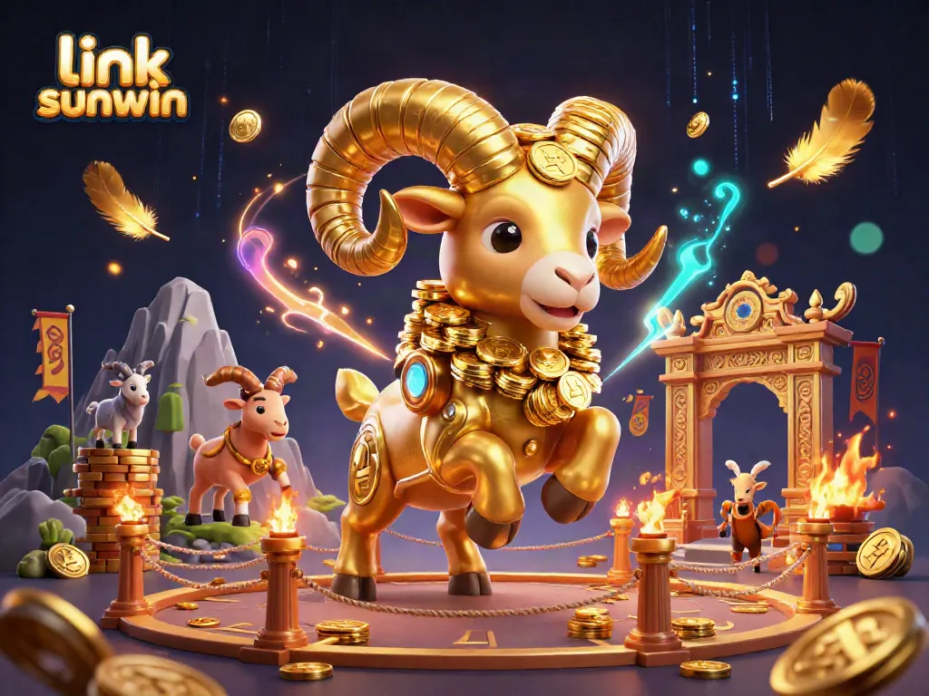 Engage with thrilling gambling action at link sunwin, featuring vibrant casino characters and dynamic game elements.