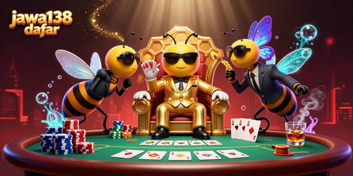 Jawa138 daftar: Menangkan jackpot dalam permainan judi dengan sistem keamanan tertinggi.