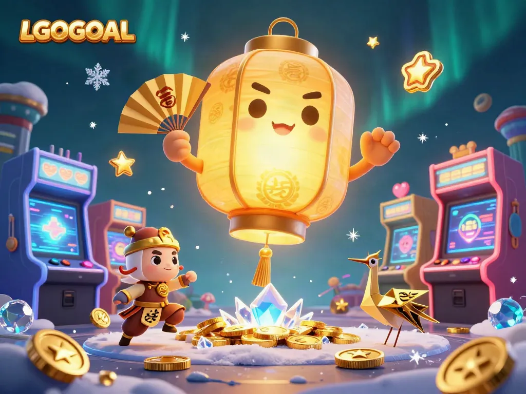 Engage in thrilling gaming experiences at LGOGOAL with vibrant characters and dynamic casino elements.