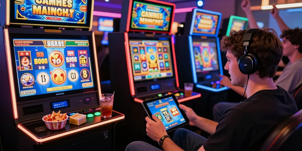 Pengalaman bermain slot online di Modal138 dengan permainan gacor, menunjukkan Daftar Modal138 dalam suasana bermain yang penuh semangat.