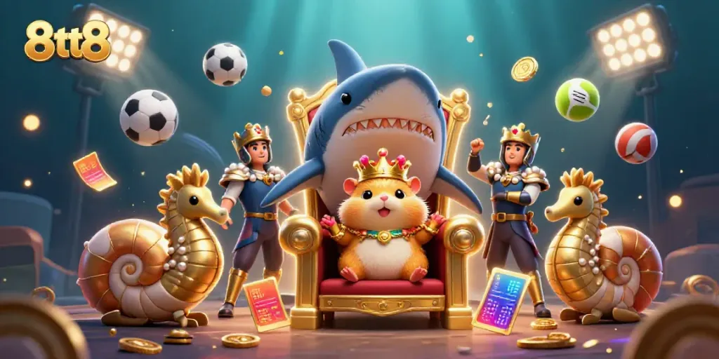 Engage with thrilling sports betting action at 8tt8, featuring dynamic gameplay and vibrant casino elements.