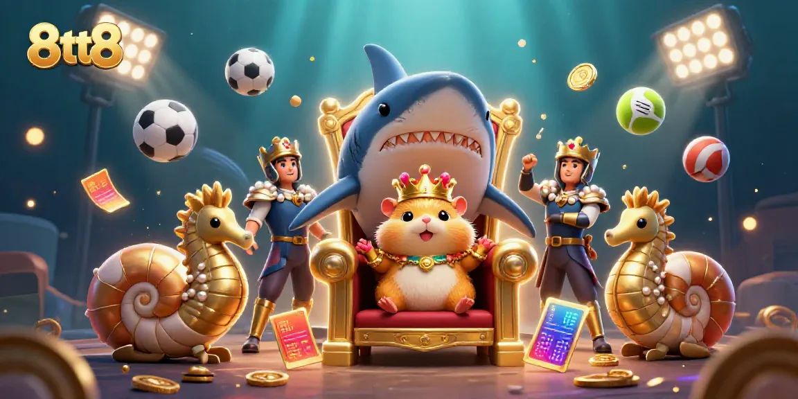 Engage with thrilling sports betting action at 8tt8, featuring dynamic gameplay and vibrant casino elements.