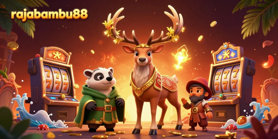 lihat slot gacor yang menakjubkan di rajabambu88, keseruan permainan menanti!
