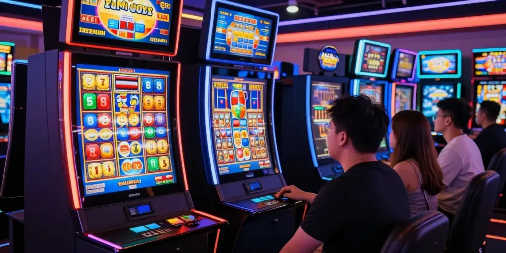 NAGAHOKI303 pengalaman bermain slot online dengan suasana kasino yang mengasyikkan.