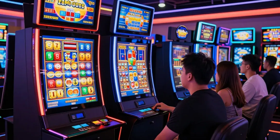 NAGAHOKI303 pengalaman bermain slot online dengan suasana kasino yang mengasyikkan.