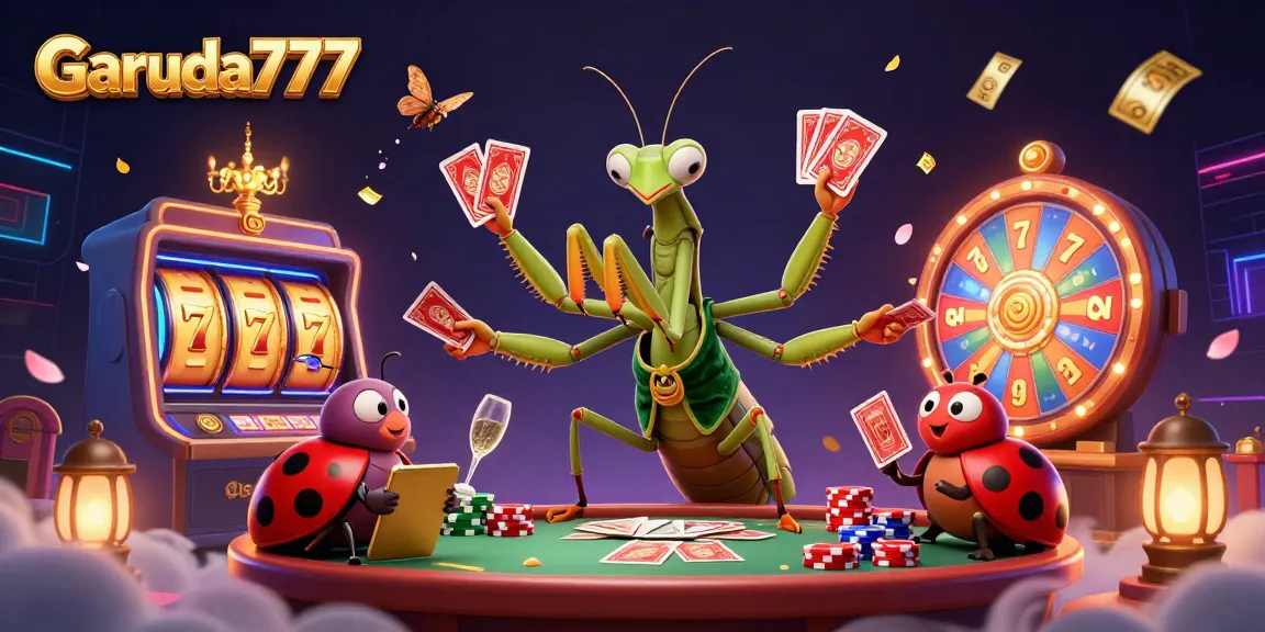 Garuda777 menghadirkan slot reels dan 7 keberuntungan dalam pengalaman bermain yang dinamis.