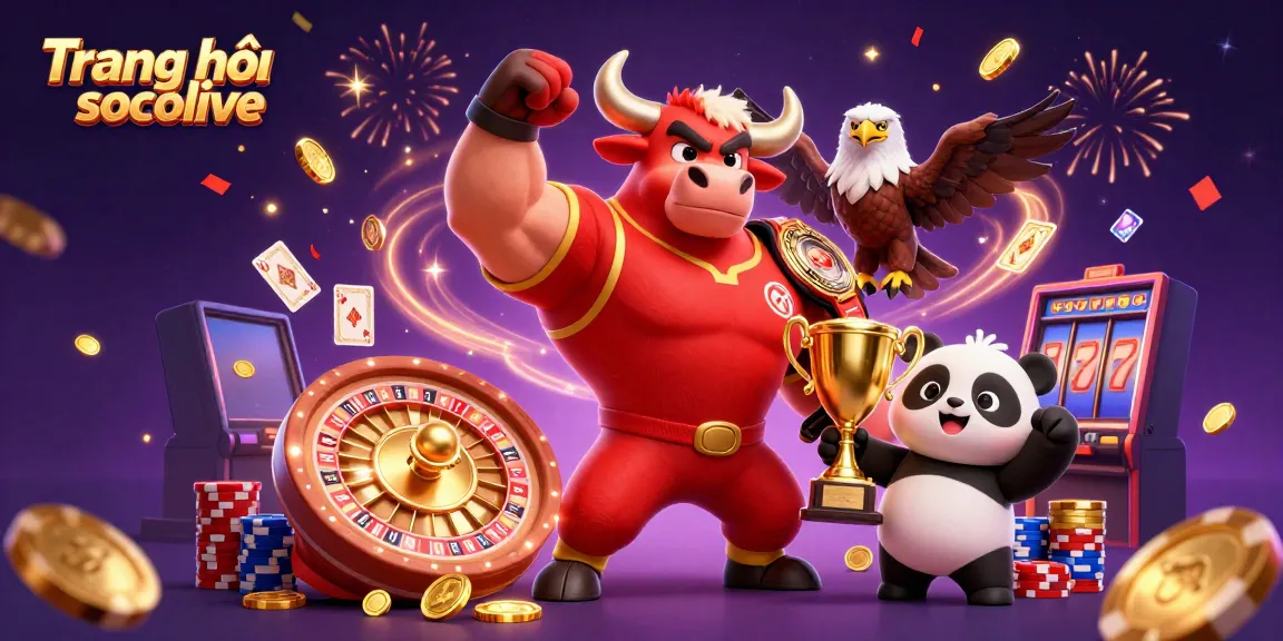 Experience thrilling gameplay on Trang chủ socolive with a dynamic sports betting scene filled with excitement and winnings.