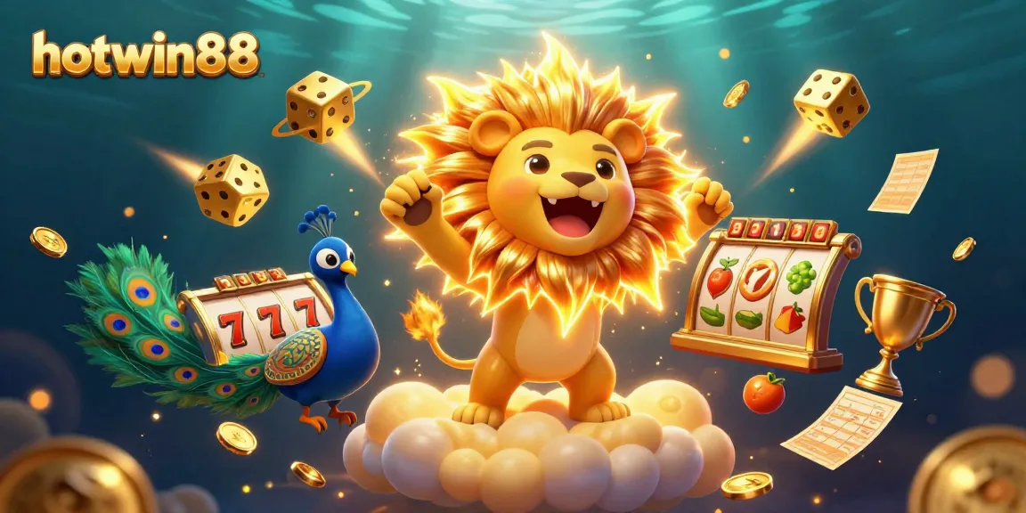 hotwin88, mainkan slot jackpot dengan cepat dan aman di platform kami