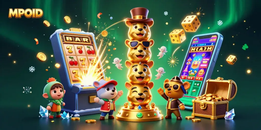 MPOID delivers exciting online casino experiences with a vibrant visual explosion of games and rewards