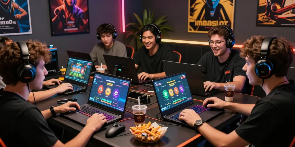 IMBASLOT LOGIN dalam momen seru para pemain game online berkompetisi di platform Imbaslot.