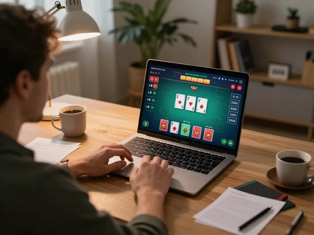 Terlibat dalam poker online di rumah, kenzototo login dengan mudah menggunakan strategi efektif untuk menang