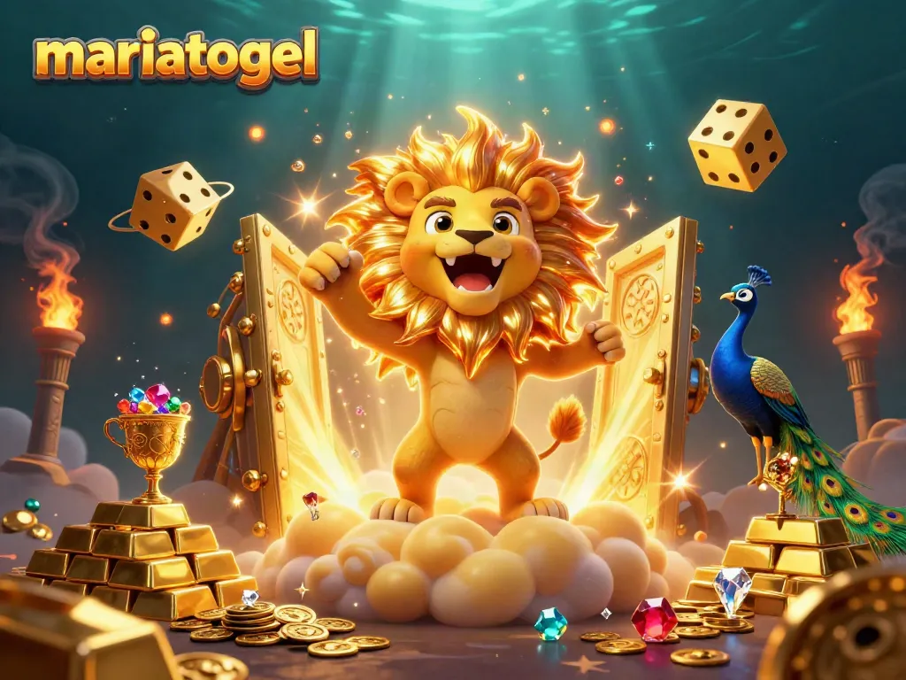 Experience thrilling wins with mariatogel, featuring vibrant characters and dynamic casino elements.
