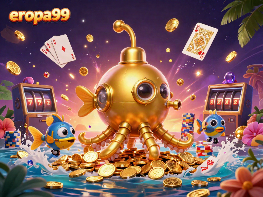 Menangkan hadiah di Eropa99 dengan desain bermain slot yang memukau dan beragam