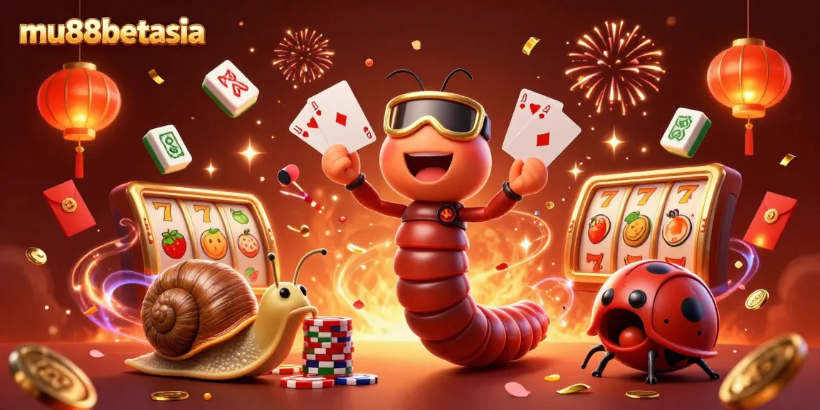 Experience thrilling gaming at mu88betasia with vibrant slots, lively dealers, and an exciting atmosphere.