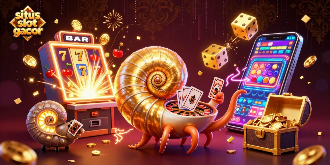 Mainkan situs slot gacor dengan jackpot menggiurkan dan simbol keberuntungan yang menarik.