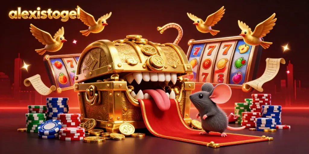 Menangkan jackpot di alexistogel dengan slot gacor yang menampilkan simbol keberuntungan dan momen berharga.