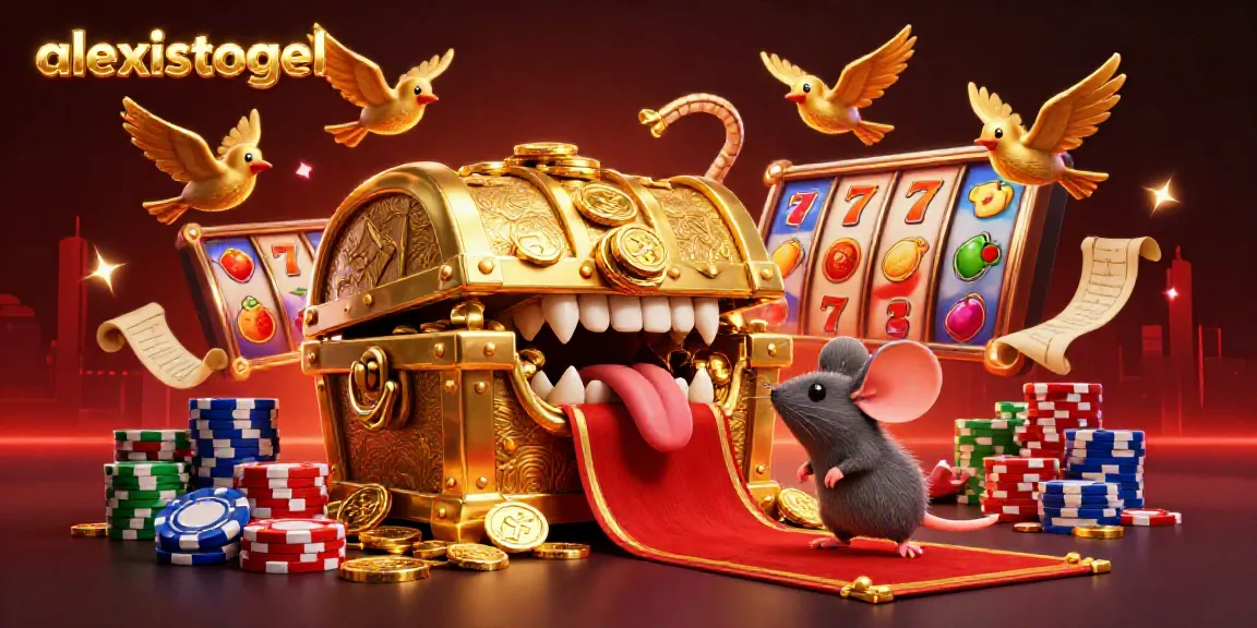 Menangkan jackpot di alexistogel dengan slot gacor yang menampilkan simbol keberuntungan dan momen berharga.