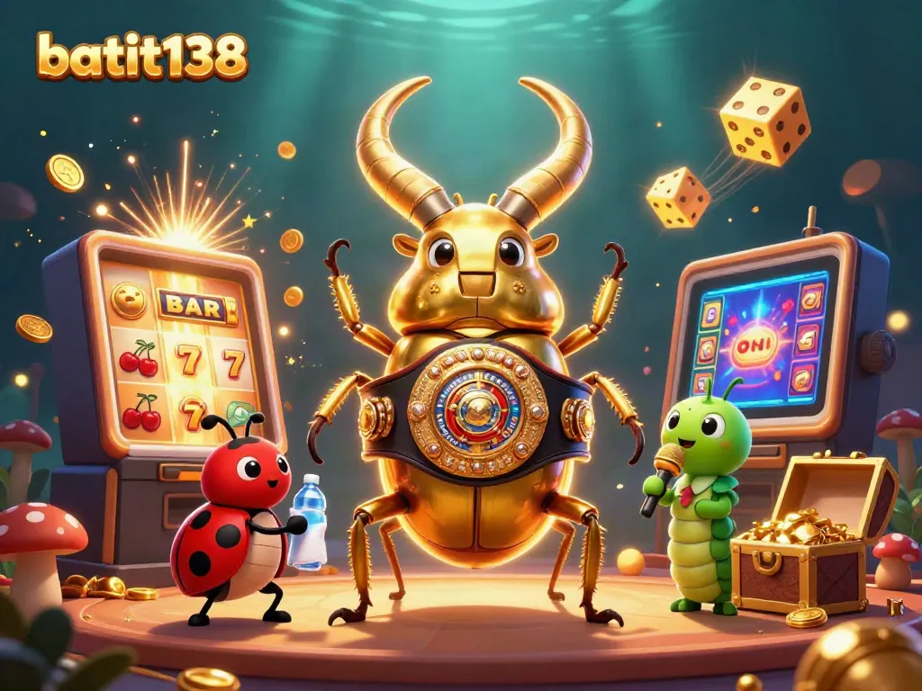 Game slot batik138 menampilkan karakter menarik di panggung dengan efek jackpot yang spektakuler.