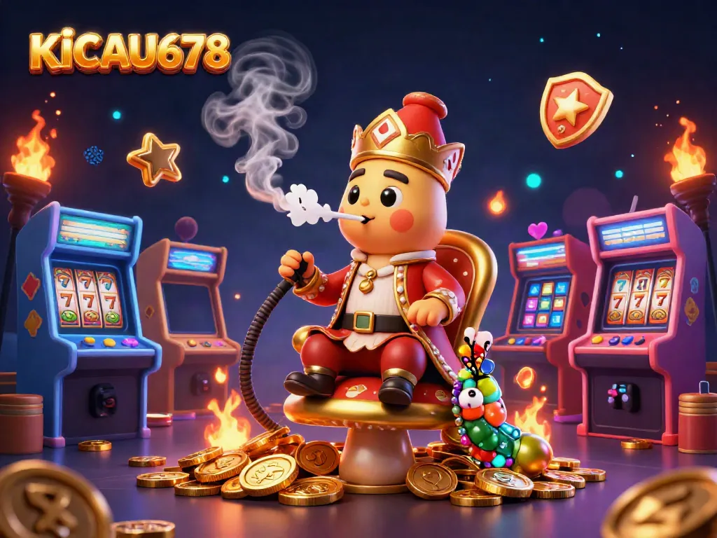 Experience KICAU678's vibrant casino atmosphere with dynamic characters and exciting game elements.